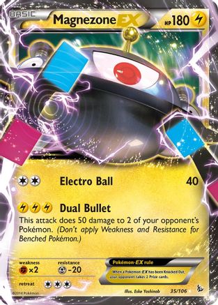Magnezone EX (35) [XY - Flashfire] Holofoil - Deck Out Gaming