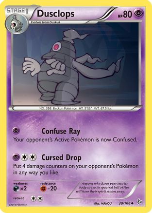 Dusclops (39) [XY - Flashfire] - Deck Out Gaming
