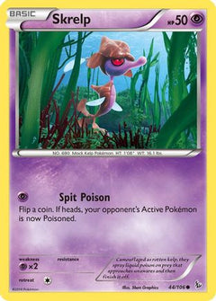 Skrelp (44) [XY - Flashfire] Reverse Holofoil - Deck Out Gaming