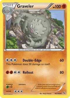 Graveler (46) [XY - Flashfire] Reverse Holofoil - Deck Out Gaming