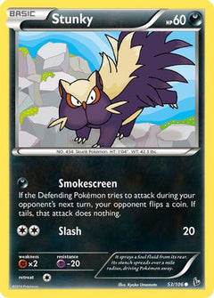 Stunky (53) (53) [XY - Flashfire] Reverse Holofoil - Deck Out Gaming