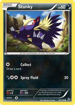 Stunky (54) (54) [XY - Flashfire] Reverse Holofoil - Deck Out Gaming