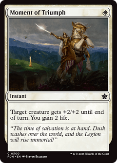 Moment of Triumph (500) [Foundations] - Deck Out Gaming