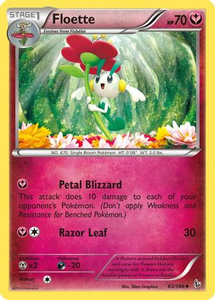 Floette (65) (65) [XY - Flashfire] Reverse Holofoil - Deck Out Gaming