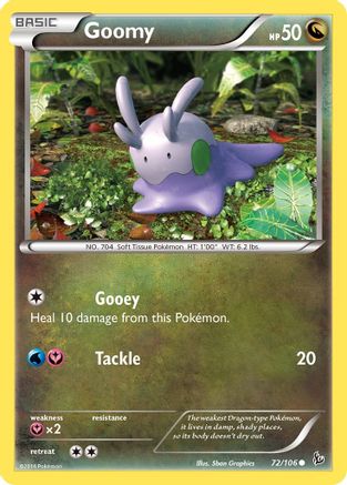 Goomy (72) [XY - Flashfire] Reverse Holofoil - Deck Out Gaming