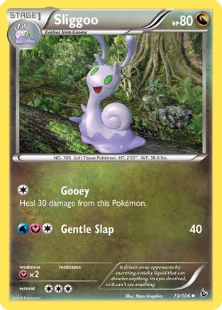 Sliggoo (73) [XY - Flashfire] Reverse Holofoil - Deck Out Gaming