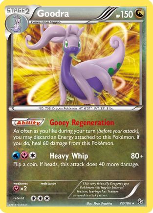 Goodra (74) [XY - Flashfire] Holofoil - Deck Out Gaming