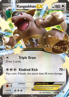 Kangaskhan EX (78) [XY - Flashfire] Holofoil - Deck Out Gaming