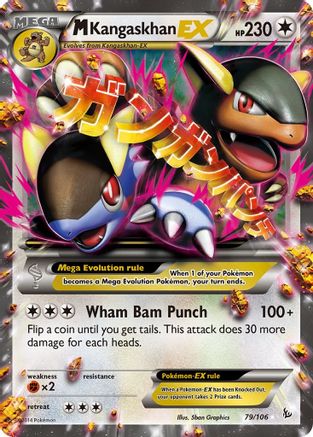 M Kangaskhan EX (79) [XY - Flashfire] Holofoil - Deck Out Gaming