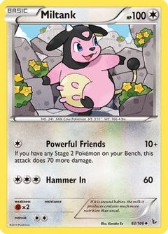 Miltank (83) [XY - Flashfire] Reverse Holofoil - Deck Out Gaming