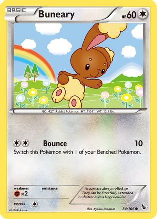 Buneary (84) [XY - Flashfire] Reverse Holofoil - Deck Out Gaming