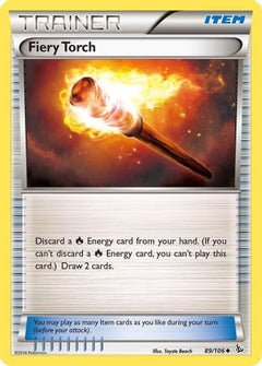 Fiery Torch (89) [XY - Flashfire] Reverse Holofoil - Deck Out Gaming