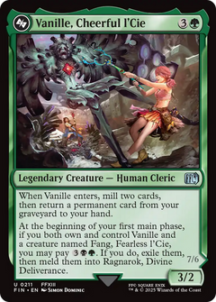 Vanille, Cheerful l'Cie (211) [FINAL FANTASY] - Deck Out Gaming