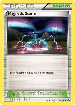 Magnetic Storm (91) [XY - Flashfire] Reverse Holofoil - Deck Out Gaming