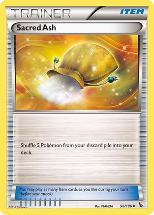 Sacred Ash (96) [XY - Flashfire] Reverse Holofoil - Deck Out Gaming