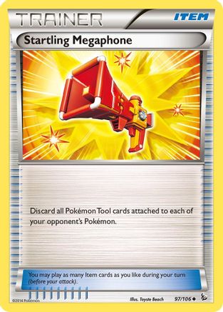 Startling Megaphone (97) [XY - Flashfire] Reverse Holofoil - Deck Out Gaming