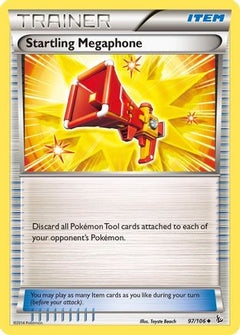 Startling Megaphone (97) [XY - Flashfire] Reverse Holofoil - Deck Out Gaming