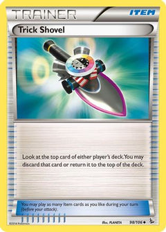 Trick Shovel (98) [XY - Flashfire] Reverse Holofoil - Deck Out Gaming
