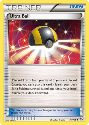 Ultra Ball (99) [XY - Flashfire] - Deck Out Gaming