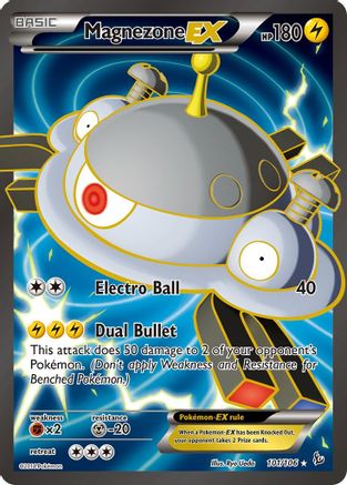 Magnezone EX (101 Full Art) (101) [XY - Flashfire] Holofoil - Deck Out Gaming