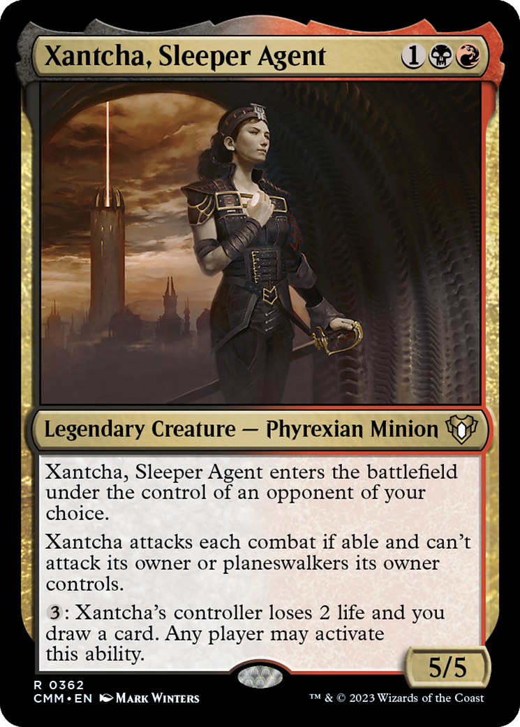 Xantcha, Sleeper Agent (362) [Commander Masters] - Deck Out Gaming