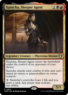 Xantcha, Sleeper Agent (362) [Commander Masters] foil - Deck Out Gaming