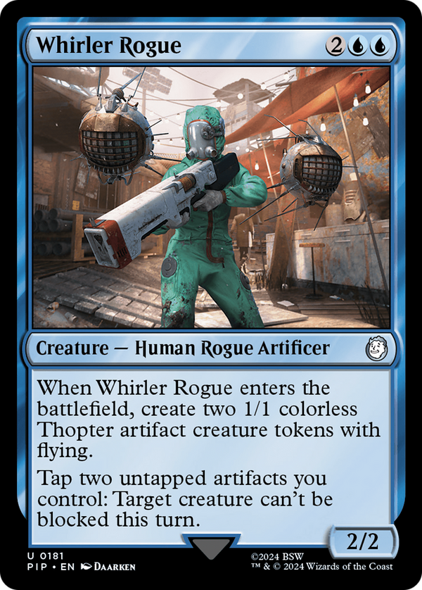 Whirler Rogue (181) [Fallout] - Deck Out Gaming