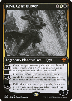 Kaya, Geist Hunter (507) [Innistrad: Double Feature] - Deck Out Gaming