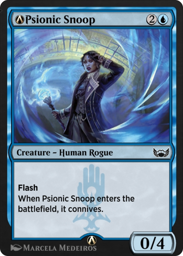 A-Psionic Snoop (A-53) [Streets of New Capenna] - Deck Out Gaming