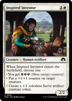 Inspired Inventor (32) [Modern Horizons 3] - Deck Out Gaming
