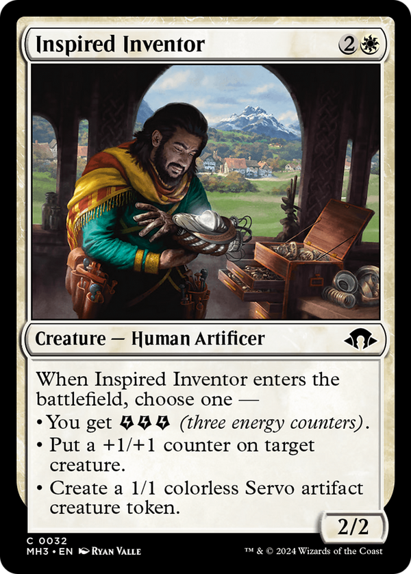 Inspired Inventor (32) [Modern Horizons 3] - Deck Out Gaming