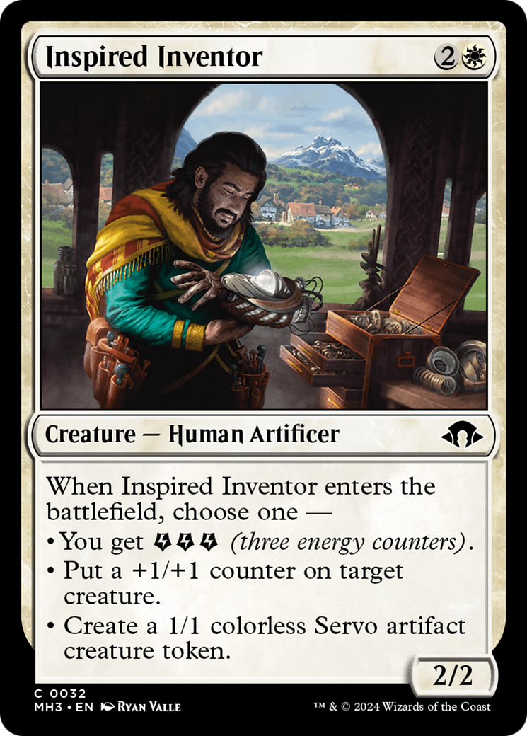 Inspired Inventor (32) [Modern Horizons 3] - Deck Out Gaming
