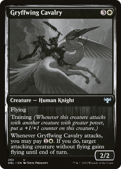 Gryffwing Cavalry (283) [Innistrad: Double Feature] foil - Deck Out Gaming