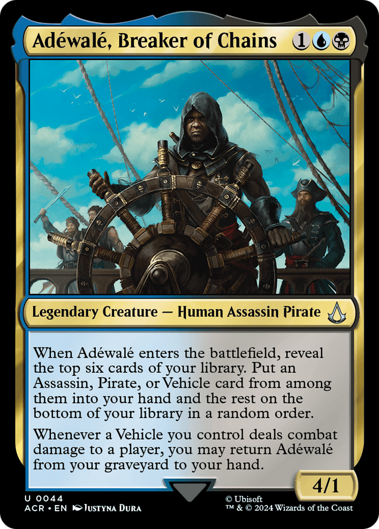 Adewale, Breaker of Chains (44) [Assassin's Creed] - Deck Out Gaming