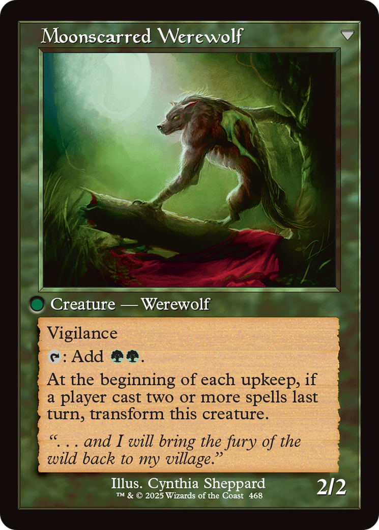 Scorned Villager (Retro Frame) (468) [Innistrad Remastered] foil - Deck Out Gaming