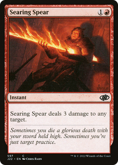 Searing Spear (597) [Jumpstart 2022] - Deck Out Gaming