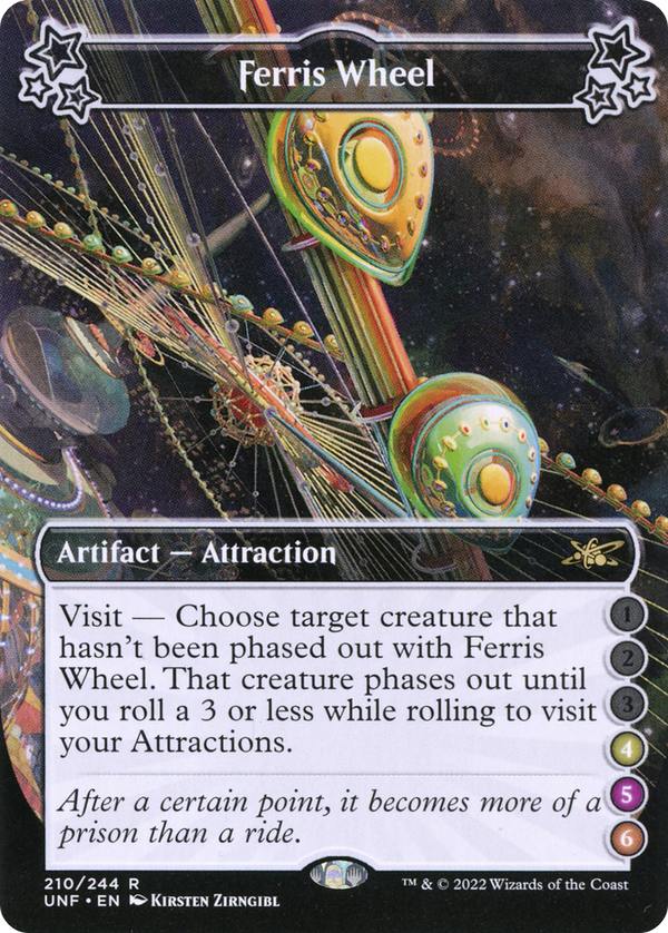 Ferris Wheel (4-5-6) (210) [Unfinity] foil - Deck Out Gaming