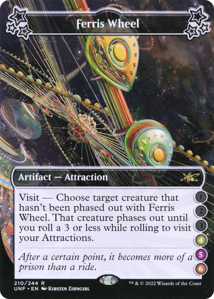 Ferris Wheel (4-5-6) (210) [Unfinity] foil - Deck Out Gaming