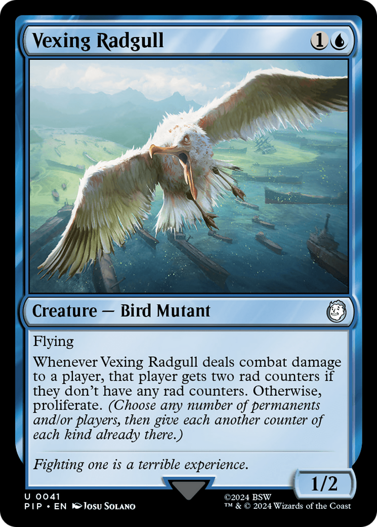 Vexing Radgull (41) [Fallout] - Deck Out Gaming