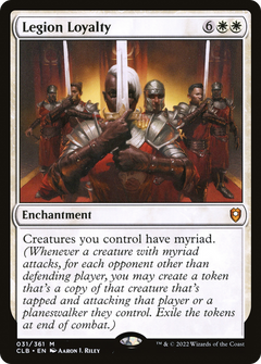 Legion Loyalty (31) [Commander Legends: Battle for Baldur's Gate] - Deck Out Gaming