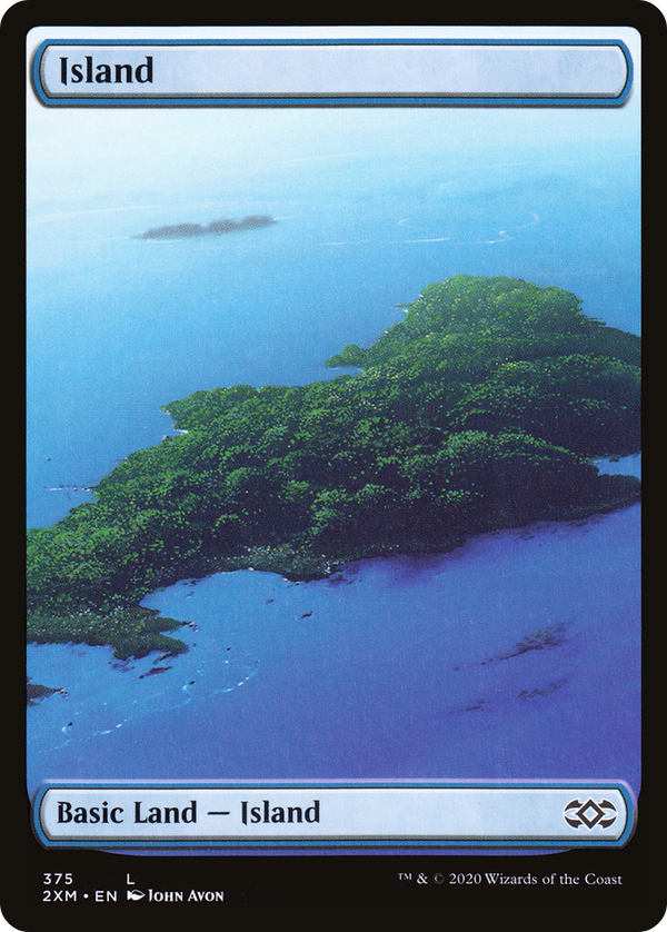 Island (375) (375) [Double Masters] - Deck Out Gaming