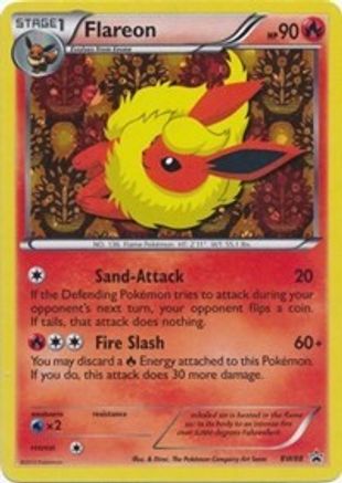 Flareon - BW88 (BW88) [Black and White Promos] Holofoil - Deck Out Gaming