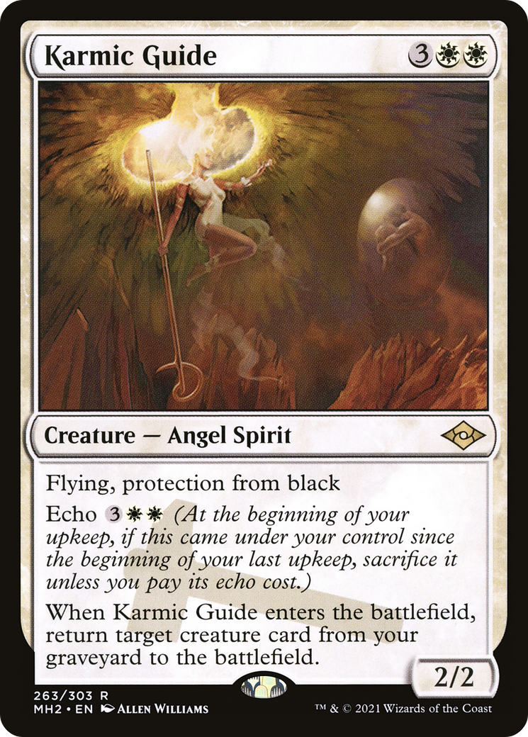 Karmic Guide (263) [Modern Horizons 2] - Deck Out Gaming