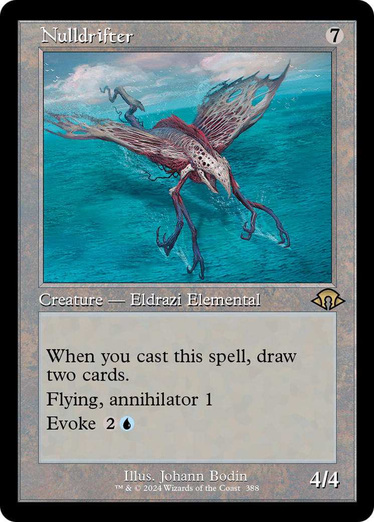 Nulldrifter (Retro Frame) (388) [Modern Horizons 3] - Deck Out Gaming