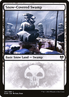 Snow-Covered Swamp (281) (281) [Kaldheim] - Deck Out Gaming