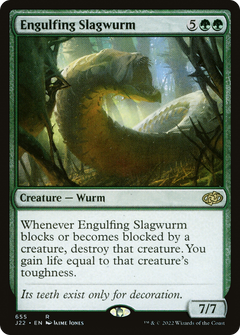Engulfing Slagwurm (655) [Jumpstart 2022] - Deck Out Gaming