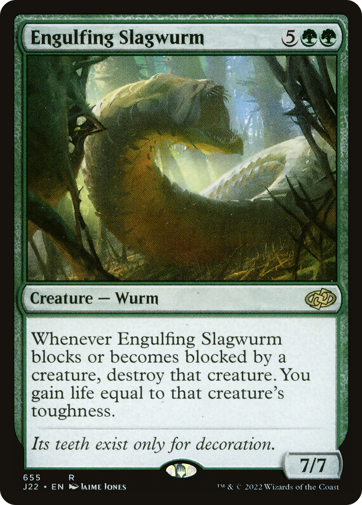 Engulfing Slagwurm (655) [Jumpstart 2022] - Deck Out Gaming