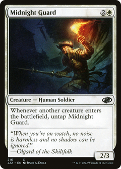 Midnight Guard (216) [Jumpstart 2022] - Deck Out Gaming