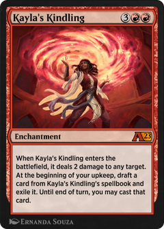Kayla's Kindling (9) [Alchemy: The Brothers' War] - Deck Out Gaming