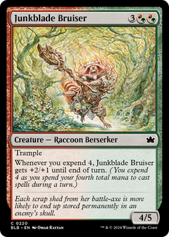 Junkblade Bruiser (220) [Bloomburrow] - Deck Out Gaming